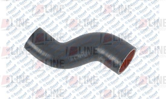 LINE L351300030 Turbo Hortumu Accent - Elantra - Getz - Rio - Cerato 1.5 Crdi 05>11 {Silikon}